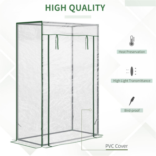 Mini Walk-in Greenhouse 1