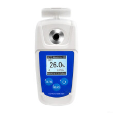 Digital Saccharimeter Refractometer, Automatic Temperature Compensation Digital Saccharimeter Refractometer 055% for Brix Range