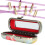 Lippenstiftetui, Vintage-Stickmuster, tragbarer 11