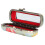 Lippenstiftetui, Vintage-Stickmuster, tragbarer 3