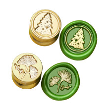 2Pcs Wax Stamp Head, Sealing Stamp Head Replacement-13 plus 20