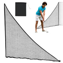 Golf Side Net Golf Barrier Side Net, Golf Baseball Hockey Golf Triangle Side Wings With Sandbag