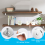 Smooth Rounded Edges, Stainless Steel Corner Brace Offers Rust-resistant Protection, Easy Installation With Deep Threaded Screws, Durable Hardware For 3