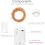 Timer Function Fairy Lights, Battery Operated 5m 50 LED String Lights for Durable LED Indoor Outdoor Use, Warm White Light 4