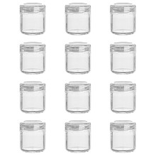 Recipiente cosmetice cu recipiente multifuncționale, potrivite pentru consumabile portabile de artizanat (margini și colțuri netede, etanșare