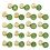 2Pcs Brass Sealing Stamp Head for Wedding-03 plus 04 2