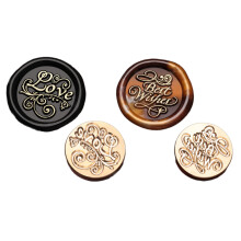 Emboss Sealings Wax Scrapbooking Stamp Head Replacement Only-A