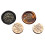 Emboss Sealings Wax Scrapbooking Stamp Head Replacement Only-A 1