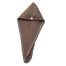 Haarturban aus Mikrofaser, ultraleicht für schnelles Trocknen, robustes Design zum Schutz des Haares (1 Stück)