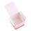 Scatole decorative rosse per dolcetti, ideali per matrimoni, compleanni e feste, con nastro e stile cinese. 7