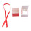 Scatole decorative rosse per dolcetti, ideali per matrimoni, compleanni e feste, con nastro e stile cinese. 2