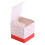 Scatole decorative rosse per dolcetti, ideali per matrimoni, compleanni e feste, con nastro e stile cinese. 6