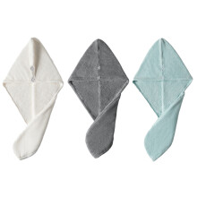 Învelitoare inovatoare din microfibră pentru păr, ultra-absorbantă, reduce daunele termice, ușoară și cu uscare rapidă pentru o sală de