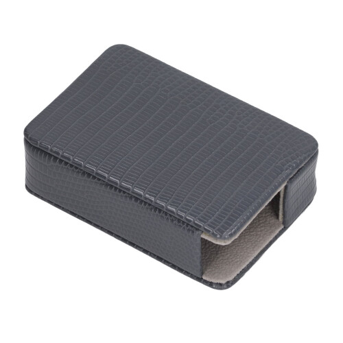 Unisex Cigarette Case, Magnetic Closure Provides Quick Access And Security, Durable Pu Leather Construction With Protective Features, Compact Size Is 2