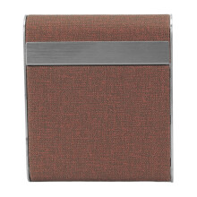 Elegant Gift Cigarette Box, Leather Cigarette Case with Magnetic Closure for Men and Women, Waterproof Cigarette Container, Sleek Portable Design