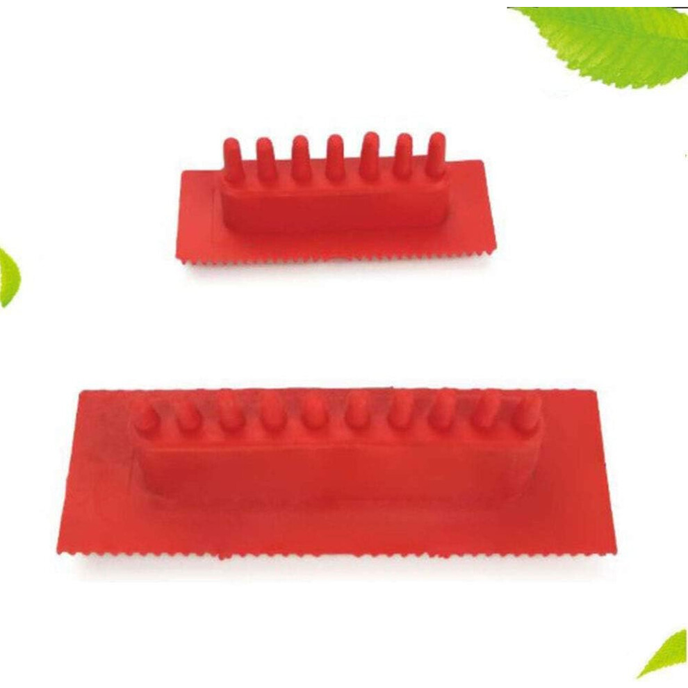 Graining Painting Tool For Wood Texture Effects, Wood Texture Painting Tool With Flexible Construction For Curved Surfaces, Reusable Rubber Painting T 9454554118239