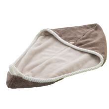 Turban de păr din microfibră, super absorbant și respirabil, anti-încrețire, cu uscare rapidă, prosop ultra moale și ușor pentru salon,