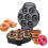 Electric Donut Maker,DoubleSided Heating For 7 Donuts,NonStick Baking Machine Ref: 8253 1