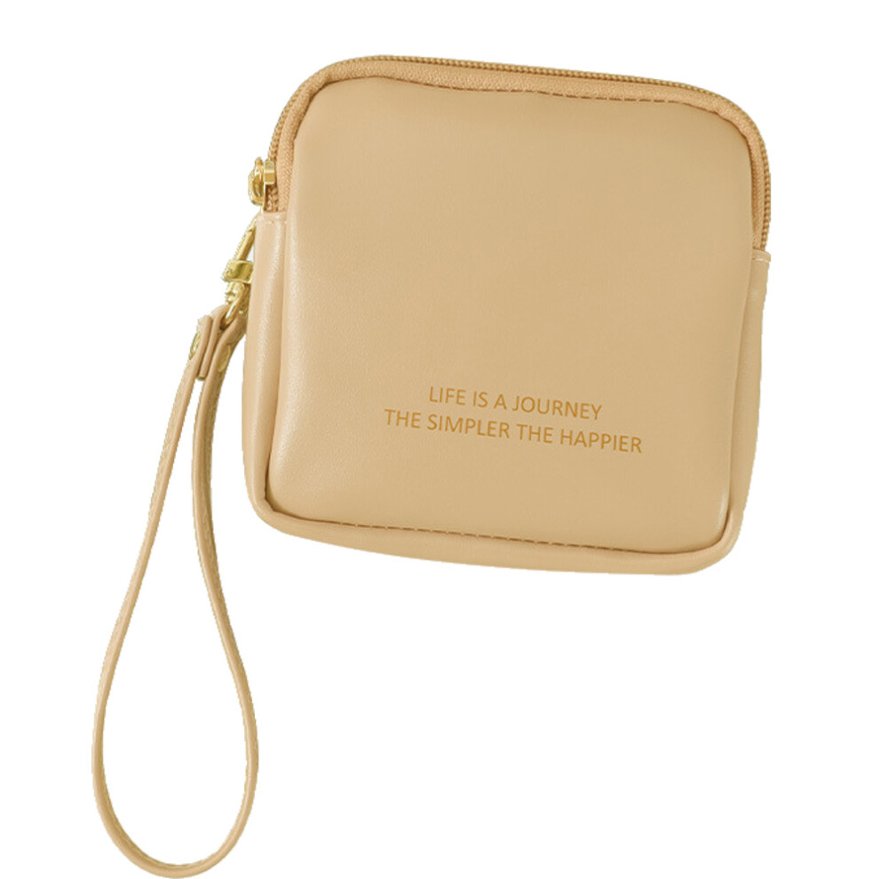 Transparent Design Makeup Bag for Women, Eco Vegan Leather Nylon Cosmetic Case Smooth Sturdy Zipper, Ideal for All Age Groups (Travel Essential)