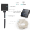 Twinkle Lights with Remote, Color Changing 100 LED 33ft Fairy Lights, USB Powered LED String Lights with Timer Function, Indoor Outdoor Use Waterproof 4