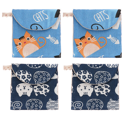 Chic Napkin Caddy, Υφασμάτινη επαναχρησιμοποιούμενη λύση αποθήκευσης υψηλής ποιότητας
