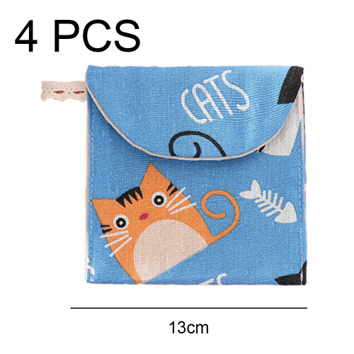 Chic Napkin Caddy, Υφασμάτινη επαναχρησιμοποιούμενη λύση αποθήκευσης υψηλής ποιότητας 1