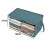 Storage Organizer, Versatile Bedding Storage & Save Space, Collapsible & Foldable Storage Box For Blankets, Clothes, 35L, Blue 2