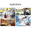 CompactComfort: Din reselakanlösning för sömlösa äventyr, sovsäcksfoder med andningsbart tyg för optimal ventilation, polyester, material E 7
