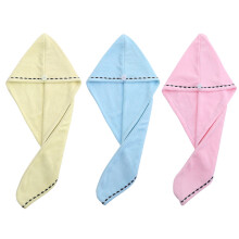 Turban din microfibră, înveliș de uscare a părului ultra absorbant, răsucit, pentru uscare naturală fără deteriorare, prevenirea vârfurilor