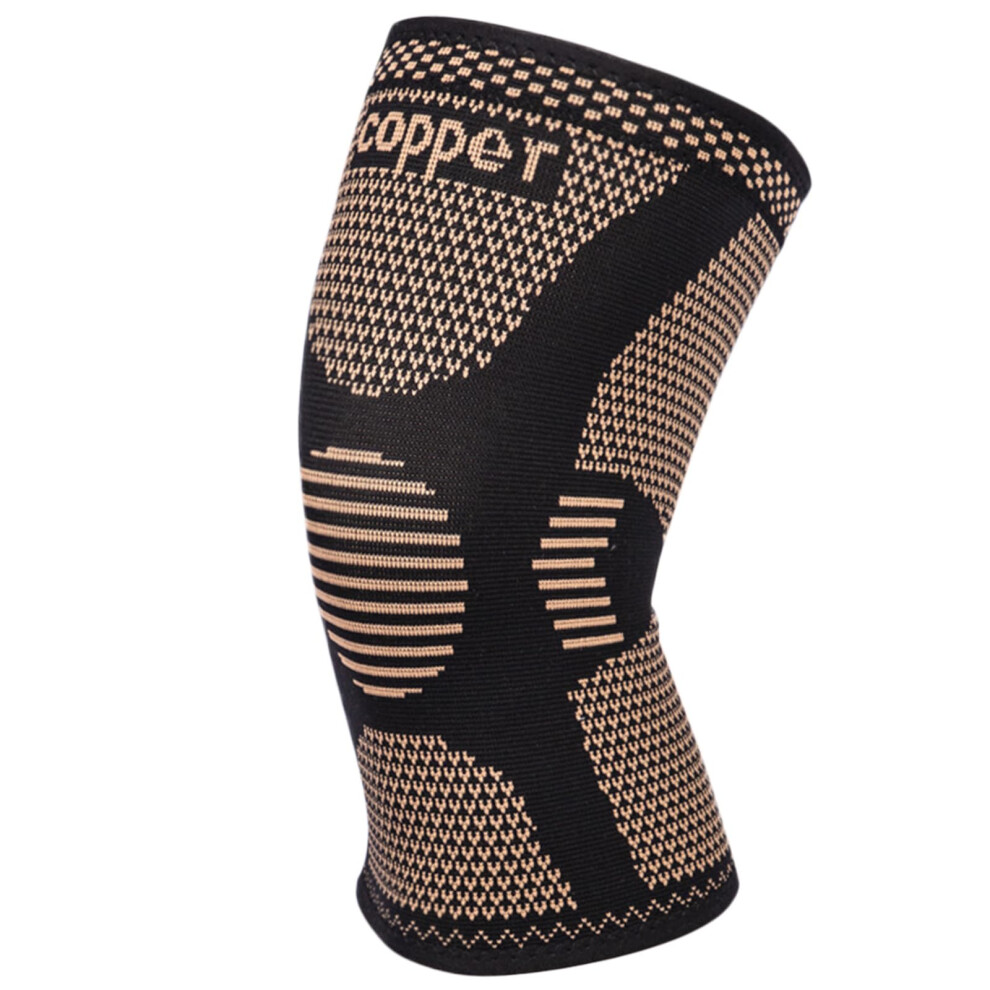 Knee Support for Tennis Weightlifting Workouts Knee Compression Support Sleeve for Women Men Gym Workout Sports Ref: 9761
