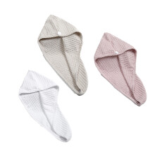 Turban esențial pentru păr din microfibră, anti-încrețire, uscare rapidă, super absorbant pentru păr lung și scurt, reglabil și ușor de