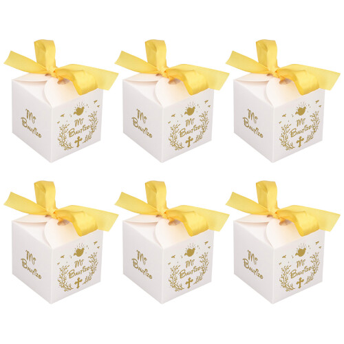 Mångsidiga festpresentförpackningar, bröllopspresentaskar perfekta för resetemafester, bröllop, möhippa, babyshower, 1