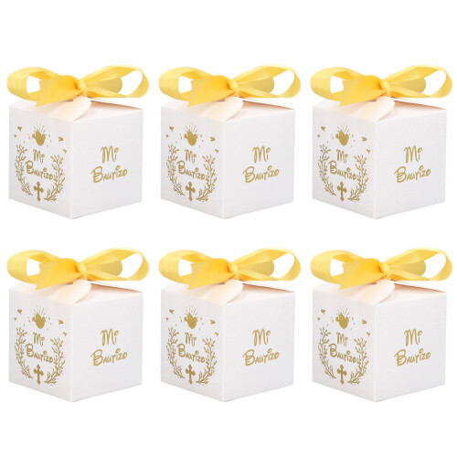 Mångsidiga festpresentförpackningar, bröllopspresentaskar perfekta för resetemafester, bröllop, möhippa, babyshower, 2