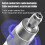 Digital Caliper Measuring Tool, 025mm/1m, definition LCD Display 4