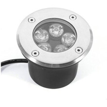 LED Underwater Light 12V IP68 Waterproof Recessed Pond Fountain Landscape Lighting 24W White