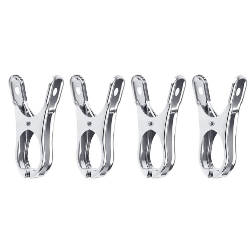 Multiuse Metal Clips 40/120Pack for Gardens Shade Cloth-40pcs