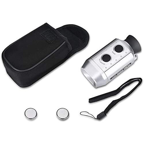 Golf Rangefinder Golfing Distance Measurement Range Finder  Golf Accessory or Golfer Gift 2