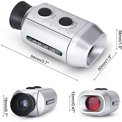 Golf Rangefinder Golfing Distance Measurement Range Finder  Golf Accessory or Golfer Gift 1