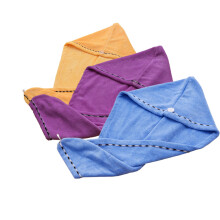 Prosop de păr din microfibră super absorbant, înveliș cu uscare rapidă a părului, material anti-încrețire, ușor și portabil, mărime