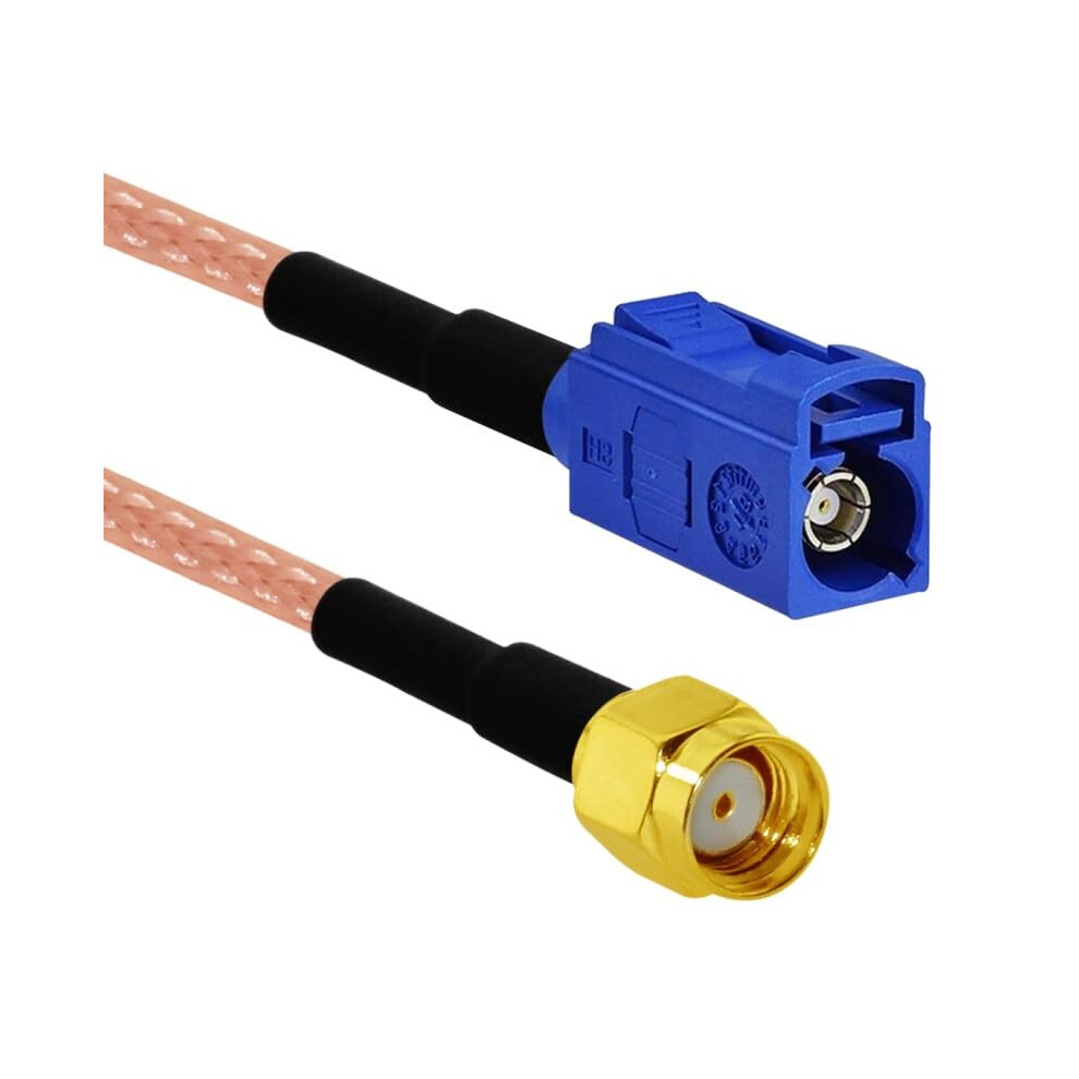 Rf Coaxial Rg316 Sma Male To Female Pigtail Extension Cable 50Cm Signal Transmission 9339159941430