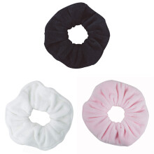 Luxuriöse Samt-Haaraccessoires, elastisches Haarband-Set für Damen, haarschonende Haargummis, passend zu jedem Outfit, angenehm zu tragen (3-teilig)
