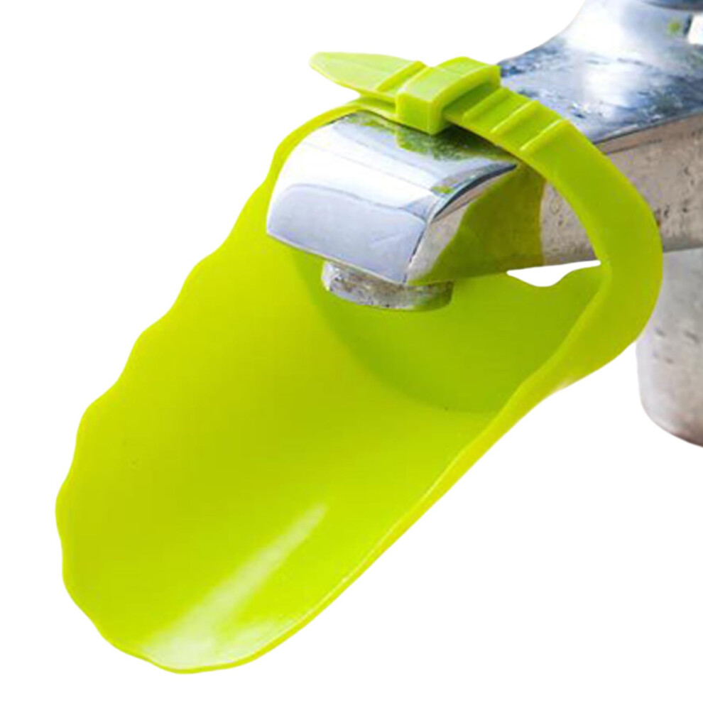 Faucet Extension For Bathroom Sink Washing Aid For Bathroom Sink Washing Aid For Bathroom Sink Green