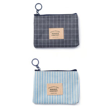 Stilvolle Reise-Kosmetiktasche, hochwertiges Seersucker-Material, geräumig für Beauty-Essentials, ideales Geschenk für Frauen (Wunderschön)