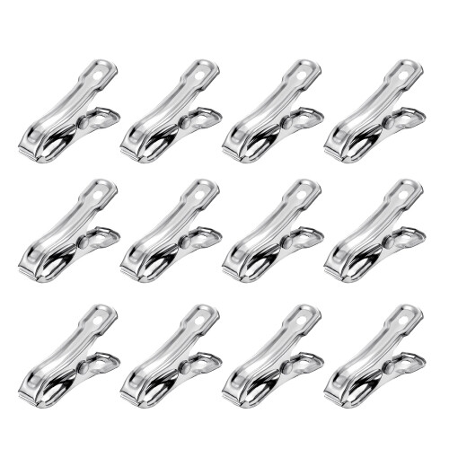 Multiuse Metal Clips 40/120Pack for Gardens Shade Cloth-40pcs 1