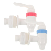 2 Pieces Water Dispenser Tap for Replacement Universal Tap Tap Hot and Cold Tap