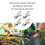 Multiuse Metal Clips 40/120Pack for Gardens Shade Cloth-40pcs 3