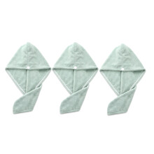 Turban-Wickel für Damen, strapazierfähige, hochwertige, saugfähige Mikrofaser, einfach zu verwenden, schnelltrocknend, leicht, ideal für alle