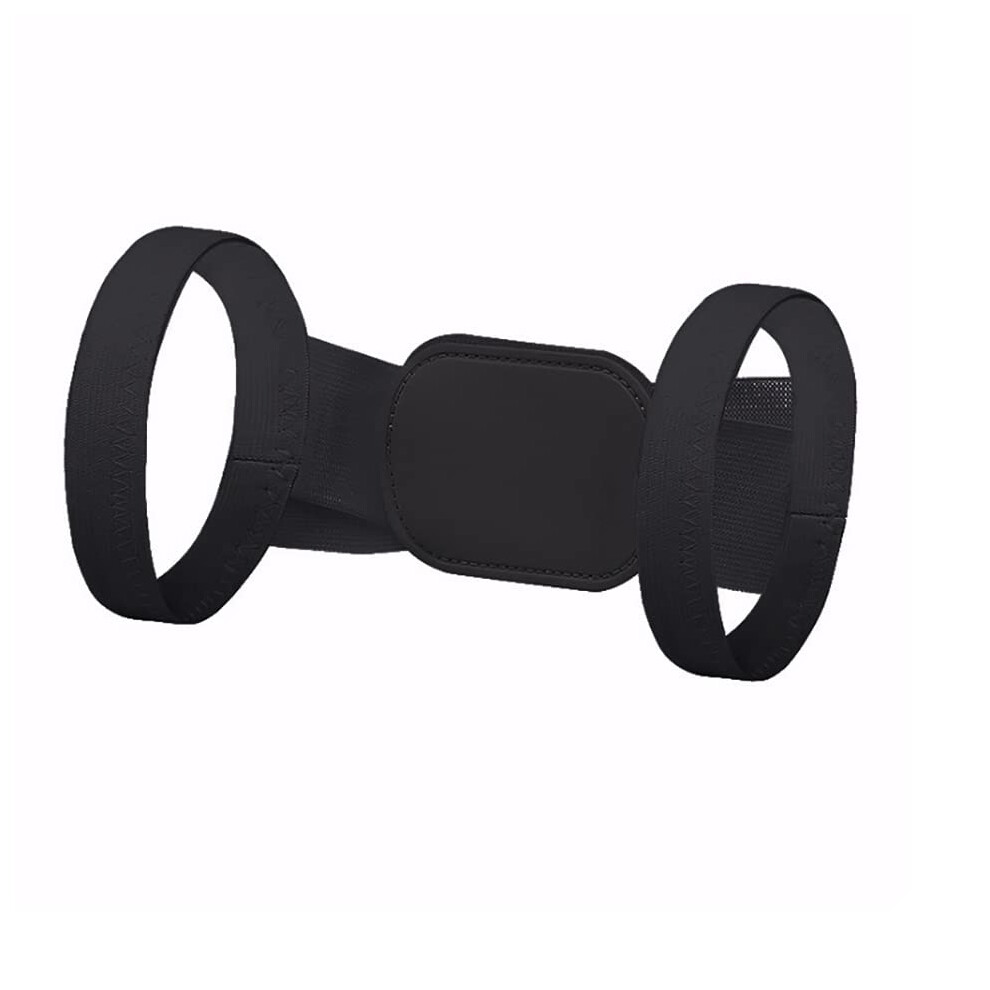 Black Humpback Correction Belt For Adults Women Men Students Sitting Posture Corrector Invisible Back Correction Belt,
