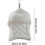 Bathtub Pillow  4D Neck Support  Shower Cushion with Suction Cups 4