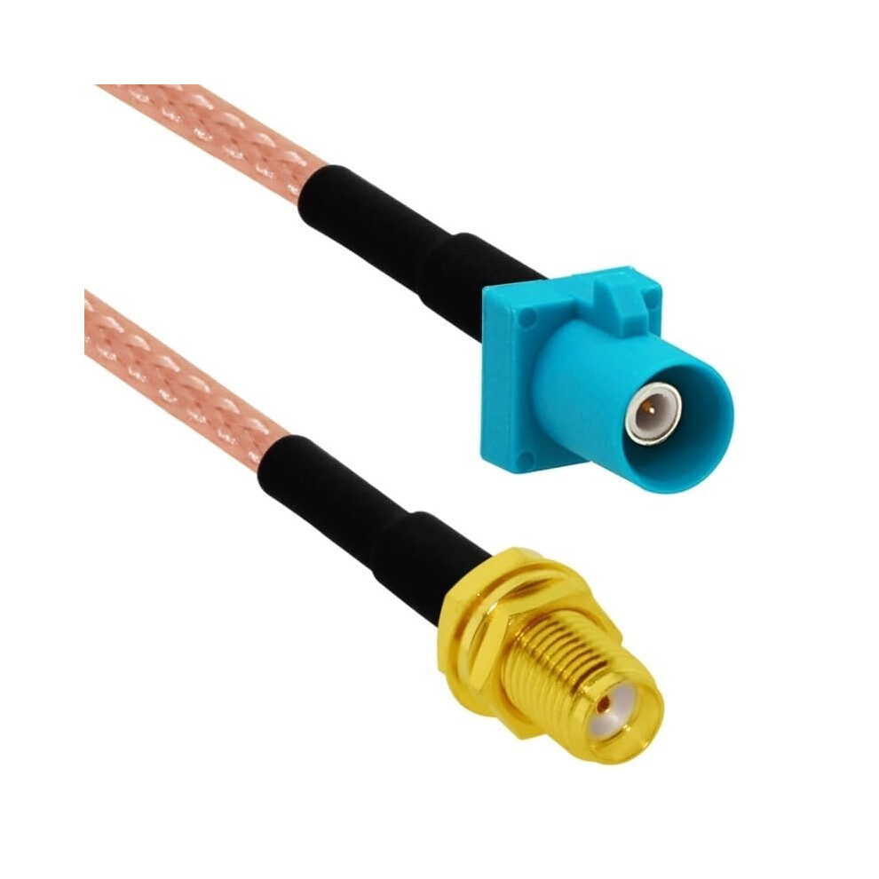 Rf Coaxial Cable Rg316 Sma Male To Female Pigtail Adapter 100Cm Ztype Signal Stability Blue 9001264813154